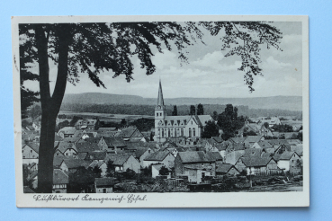 Ansichtskarte AK Kempenich Eifel 1941 Gebäude Häuser Kirche Architektur Ortsansicht Rheinland Pfalz